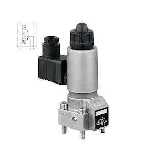 هیدرولیک پنوماتیک پارت 09129464423 شیر برقی هاو G 3-2 R-1.2-G 24 hawe